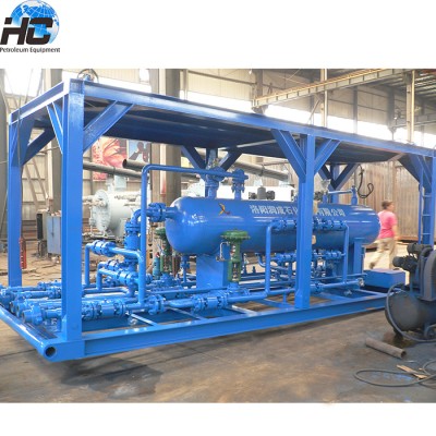 36inx10f 48inx10f customized design asme well test 3 phase separator