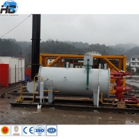 Well testing indirect water bath heater/ water jacket heater/ indirect line heaters