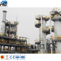 Wet scrubber type flue sour gas adsorption tower / chemical gas absorbing tower