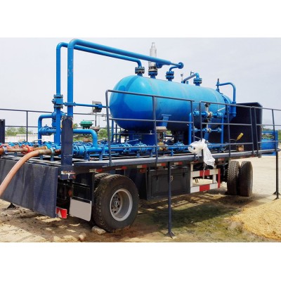 China professional manufacturer 50 kbpd three phase separator for oil production