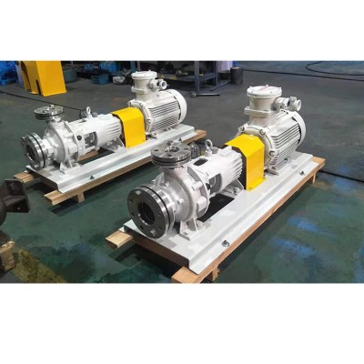 High pressure CE certificate stainless steel mixed flow pump well test oil transfer pump