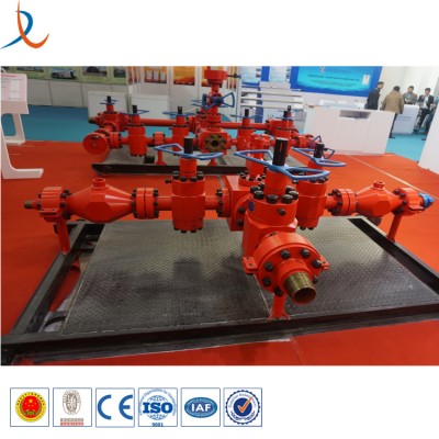 China factory competitive price bop choke manifold choke and kill manifold buffer chamber