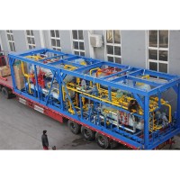 oilfield NGL recovery used skid light ends recovery unit for hydrocarbon recovery