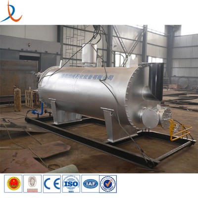 ASME compact design water jacket furnace for oil and gas