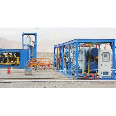 oilfield used gas condensate recovery plant skid mounted NGL recovery unit