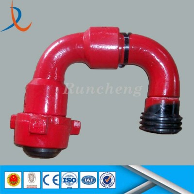 Oil and gas well drilling high pressure swivel joint for pipe