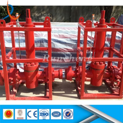 API 6A surface safety valve / fail-safe gate valve / SSV for wellhead