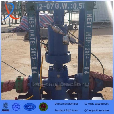 wellhead device oil or gas drilling gasfield safety valve with best quality