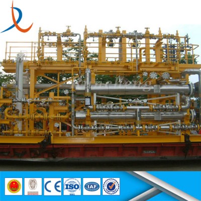 High quality well testing gas conditioning skids / natural gas pressure reducing station