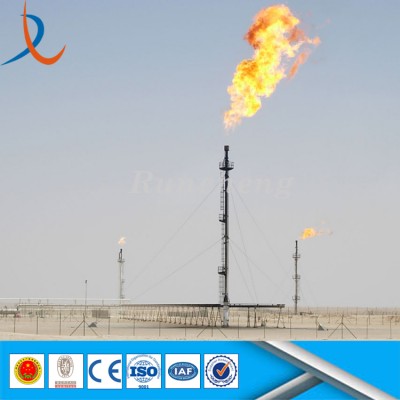 Tail gas dispose automatic flare igniter / flare ignition device for mud gas separator