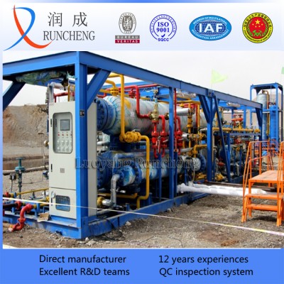 pressure vessel NGL recovery unit hydrocarbon recovery device gas condensate recovery plant