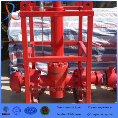 petroleum device oil or gas field wellhead API 6A safety relief valves