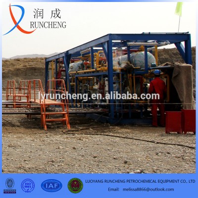 light hydrocarbon recovery unit vapor compression refrigeration natural gas