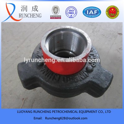 Oil drilling FMC Weco high pressure thread stainless steel pipe connector