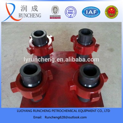 oil drilling pipe connection weco thread api 6A China hammer union