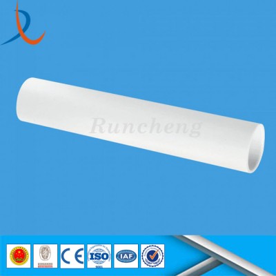 Custom size and logo MC nylon tube / casting pipe / pvc pipe price list