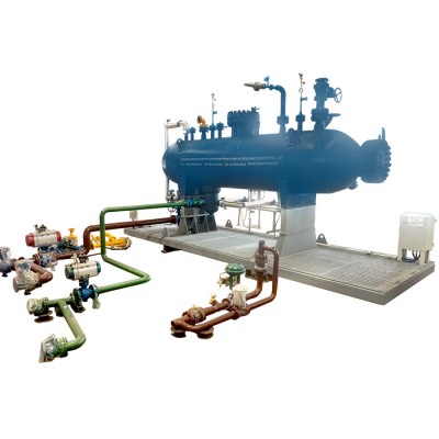 Oilfield petrochemical equipment oil and gas separator 3 phase