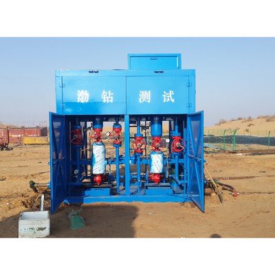 High performance China wholesaler 5k sand desander machine