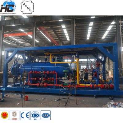 China lead pressure vessel manufacturer 1440psi oil gas water test separator