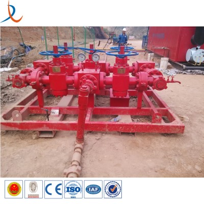 Factory ODM API 6A oilfield drilling design choke kill manifold