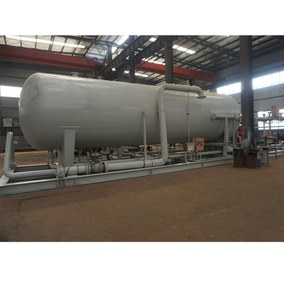 Trailer mounted or skid mounted ASME API 3 phase separator 36x10